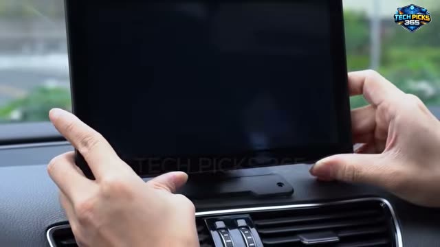 HAUXIY Wireless Apple CarPlay Display: