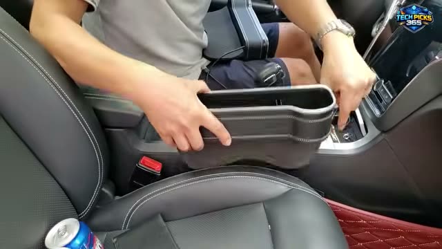 2-Pack Car Seat Gap Organizer