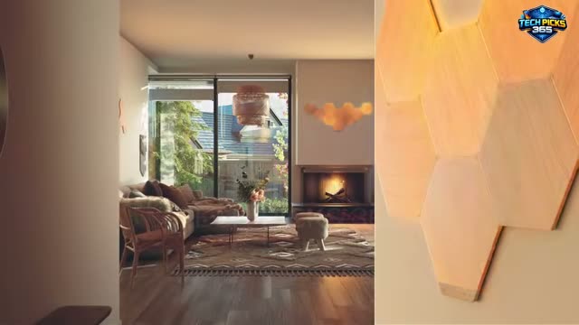Smart Wall Lights: