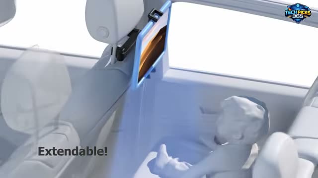 Aomiker Car Headrest iPad Holder: