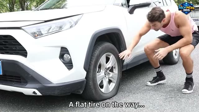 STANDTALL car jack: