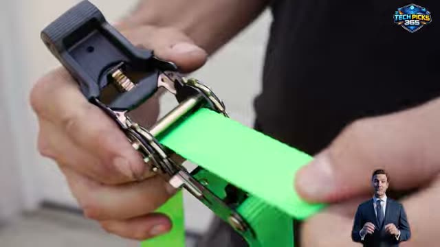 FORTEM Ratchet Straps: