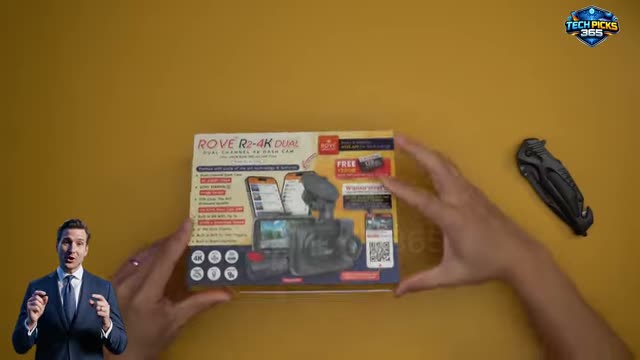 ROVE R2-4K DUAL Dash Cam