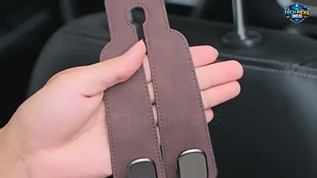 Amelity Car Seat Back Storage Hook:
