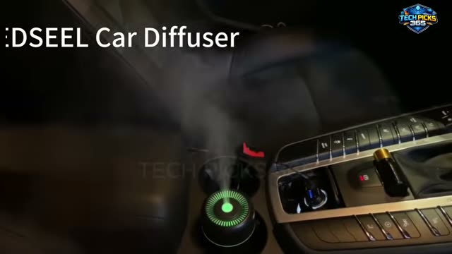 SEEDSEEL Car Aromatherapy Diffusers for Essential Oils
