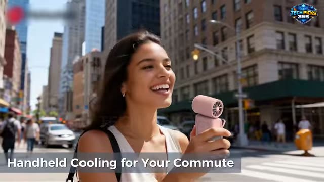 Hotsales Clip-On Portable Fan: