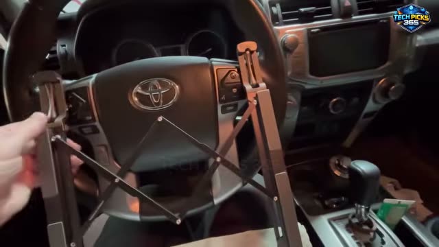 Car Laptop Mount Steering Wheel Tray Holder