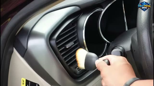 Car Interior Cleaning Brush