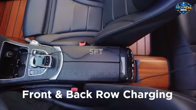 AINOPE 108W Multiple Ports Car Charger