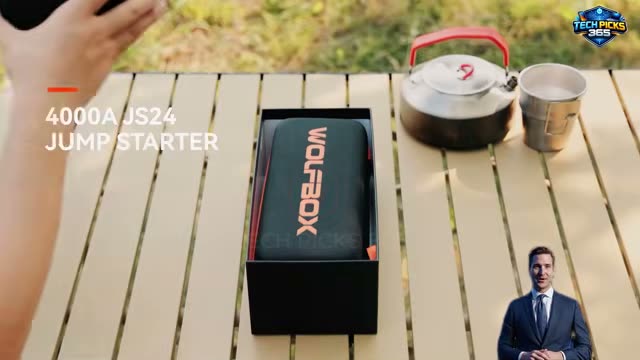 WOLFBOX 4000A Jump Starter
