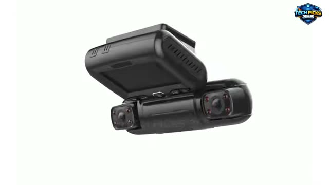 PRUVEEO 360° 4 Channel Dash Cam