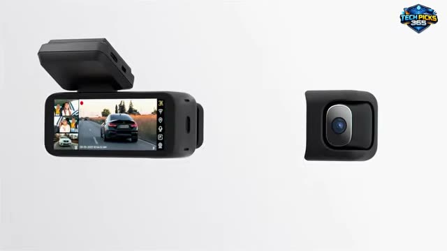 BOTSLAB 3K 4 Channel Dash Cam