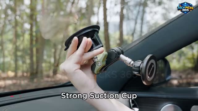 MAGIC JOHN Magnetic Car Phone Holder