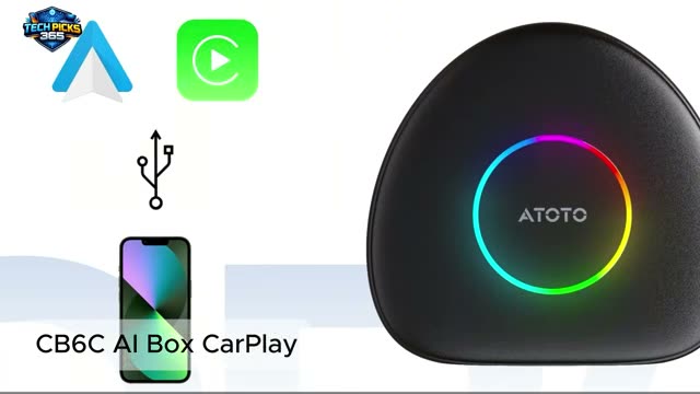 CB6C AI Box CarPlay