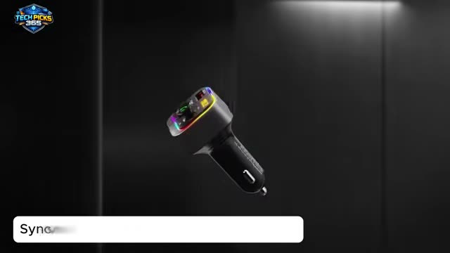 Syncwire Bluetooth 5.4 FM Transmitter Car | coolest car gadgets on amazon