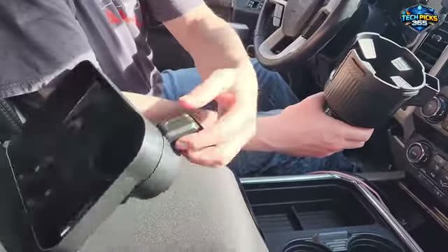 DYLEN Car Cup Holder Tray