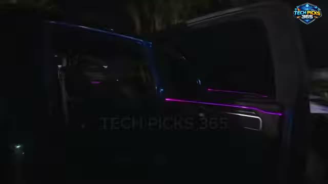 Led Strip Lights For Car Interior