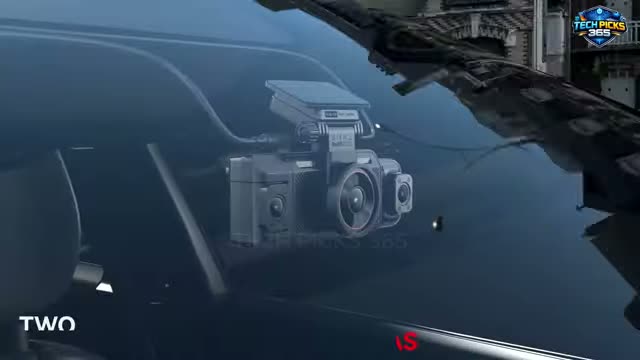 IIWEY N6 360° Dash Cam 4 Channel