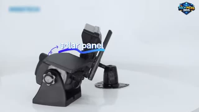 Magnetic Solar Wireless AI Backup Camera