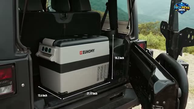 EUHOMY 12 Volt Refrigerator