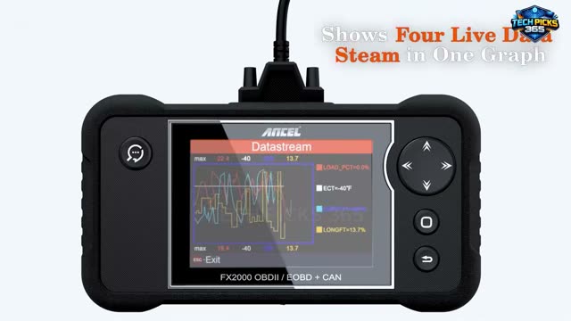 ANCEL FX2000-US OBD2 Scanner Diagnostic Tool