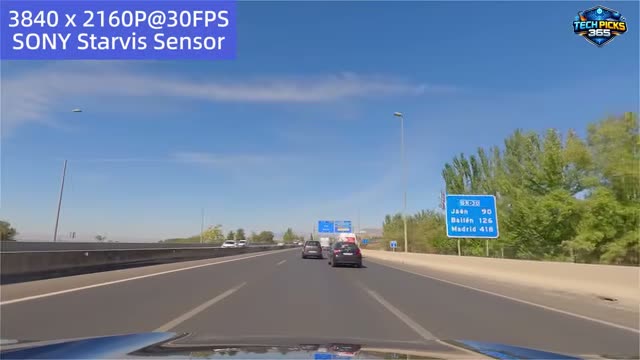 Real 4K Dash Cam Front and Rear