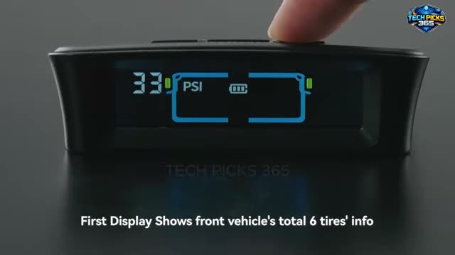 Tymate TM12 RV Tire Pressure Monitoring System