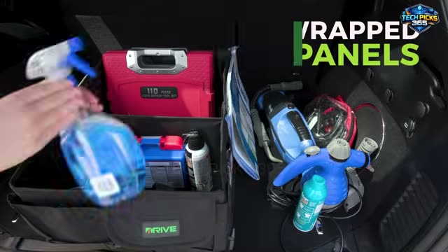 DRIVE - Car Trunk Organizer