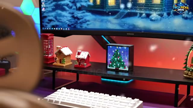 Divoom TimeBox Evo - Pixel Art