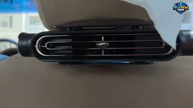 Car Seat Fan: