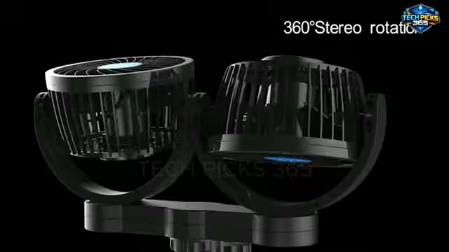 Xool Electric Fan For The Back Seat: