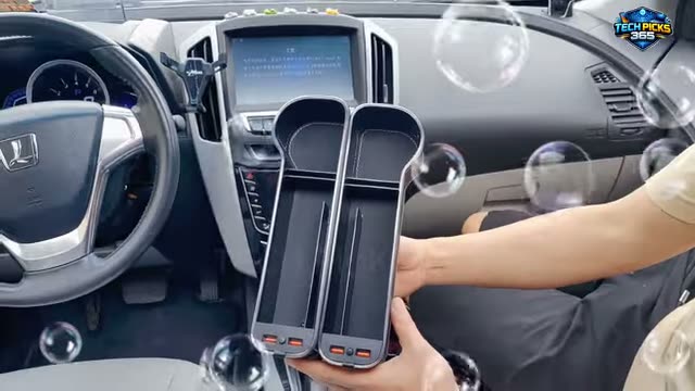 Pack Car Seat Gap Organizer