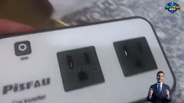 200W Car Power Inverter: