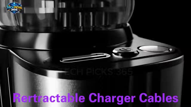 Retractable Car Charger USB C Fast Charging 120W