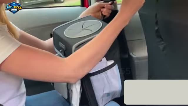 Farasla All-in-One Car Trash Can