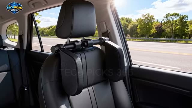 Yoocaa Adjustable Car Headrest Pillow