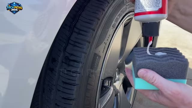 Tire Shine Applicator Pads | Best Car Gadgets on Amazon 2025