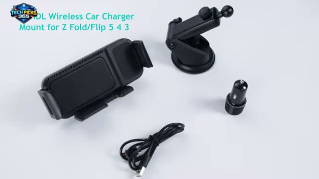 Wireless Car Charger Mount