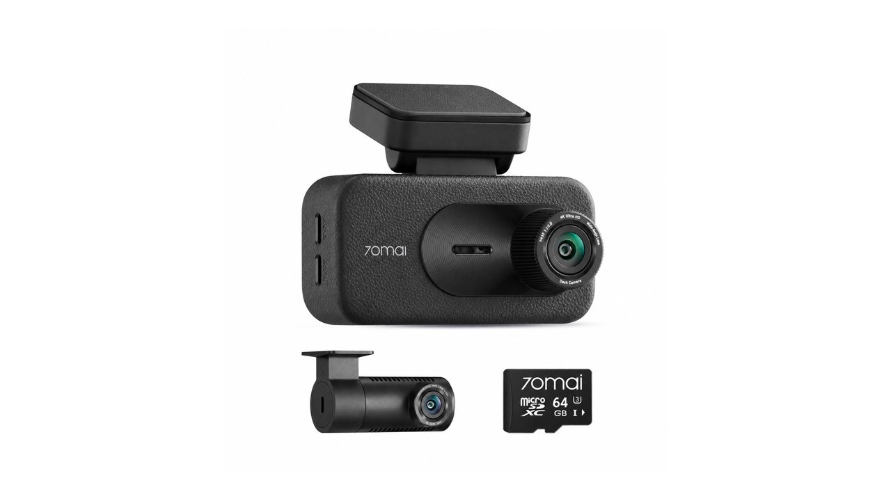 70mai A900 (Dual 4K)