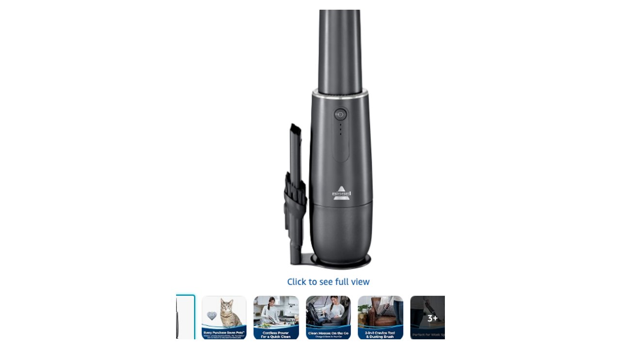 BISSELL AeroSlim Cordless Hand Vac 29869