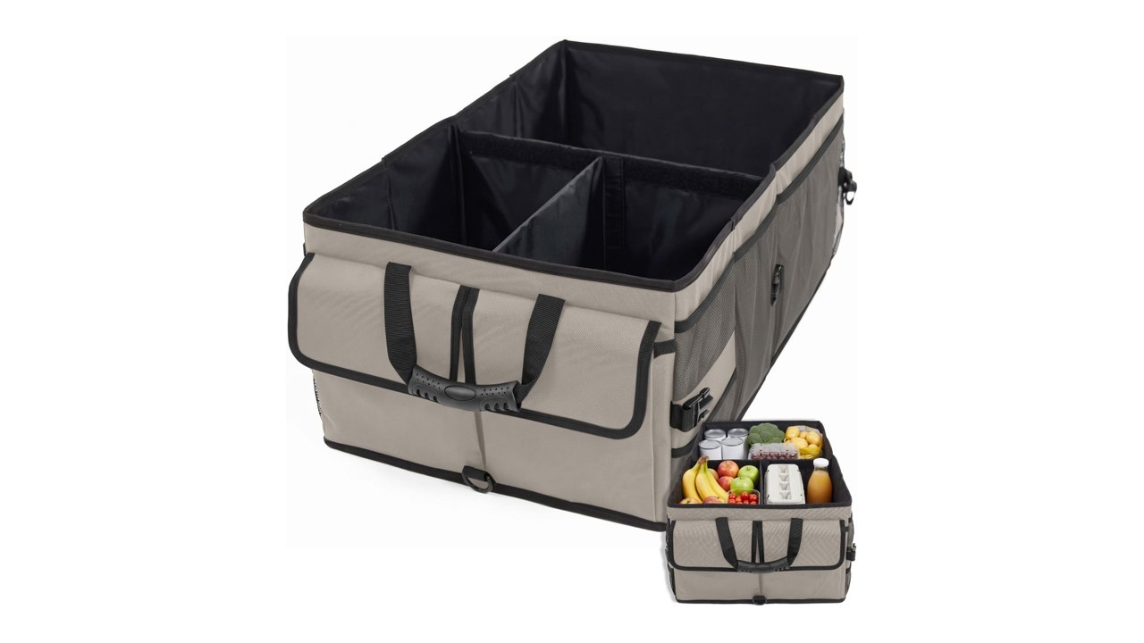 Gorilla Grip Trunk Organizer