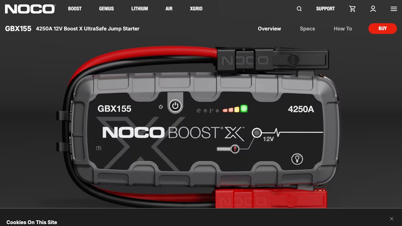 NOCO Boost X GBX155