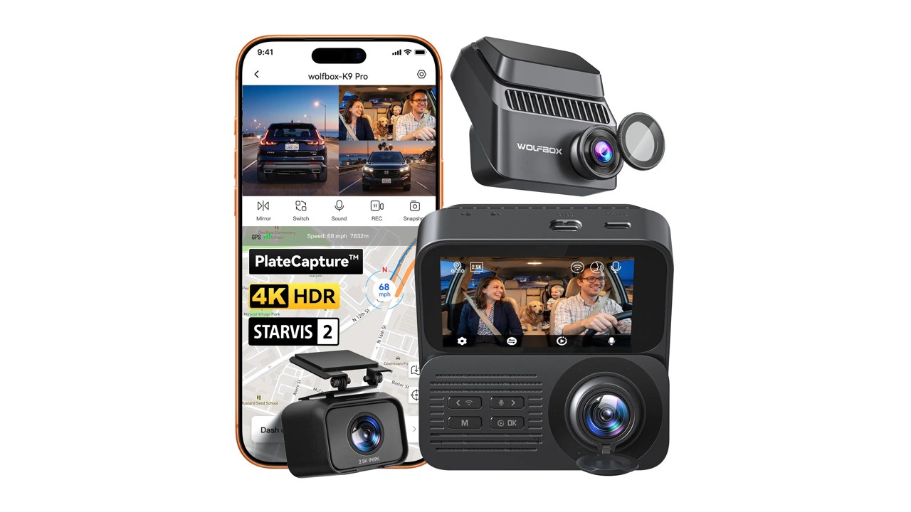 WOLFBOX K9 Pro (3-Channel)